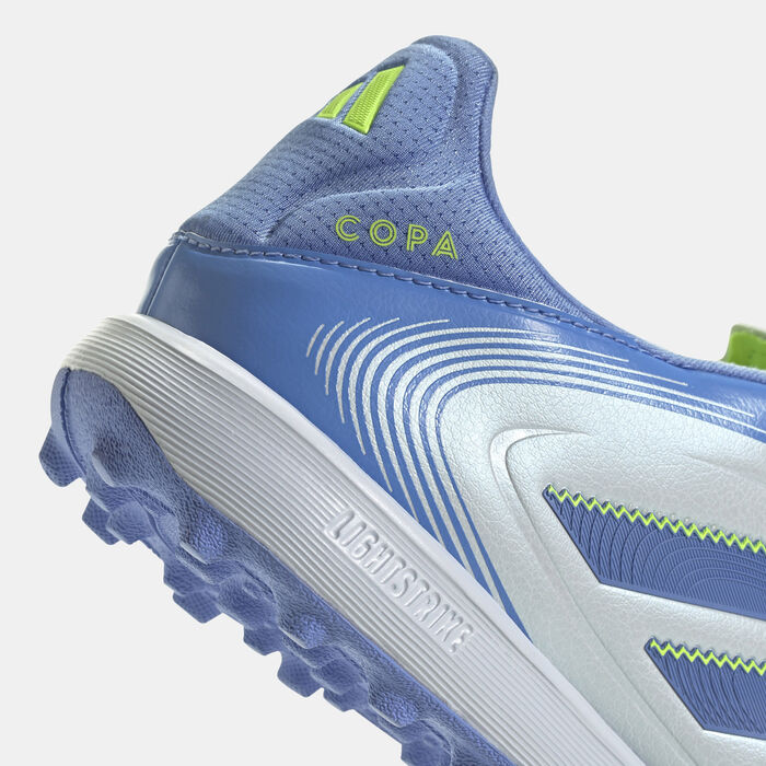 adidas Men's Copa Pure 3 League Turf Ground Football Shoes Blue adidas Men's Copa Pure 3 League Turf Ground Football Shoes Blue image number 5