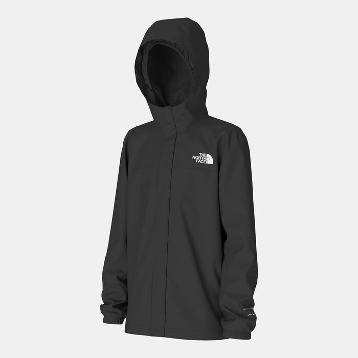 The North Face Kids' Antora Rain Full-Zip Jacket Black The North Face Kids' Antora Rain Full-Zip Jacket Black image number 0