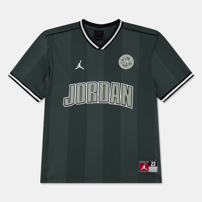 Nike Kids' Sport Jersey Top Green Nike Kids' Sport Jersey Top Green image number 0
