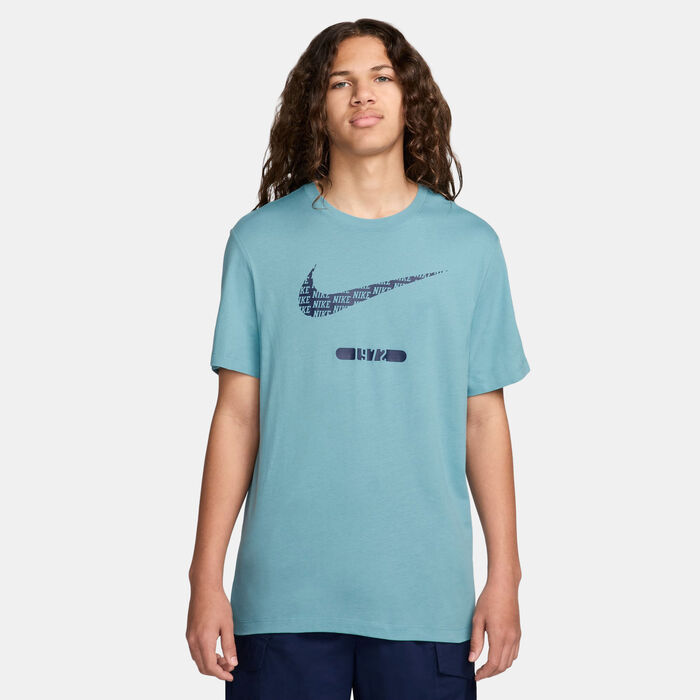 Nike Men's Sportswear T-Shirt Blue Nike Men's Sportswear T-Shirt Blue image number 0