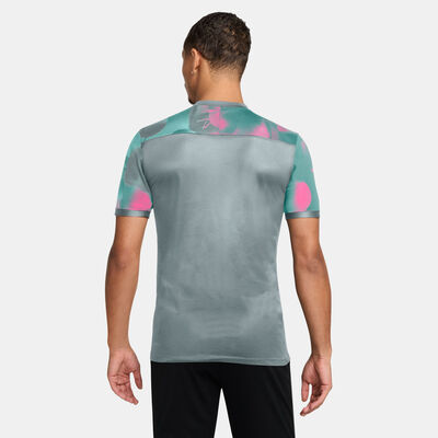 Nike Men's Academy+ Dri-FIT Football Top Green