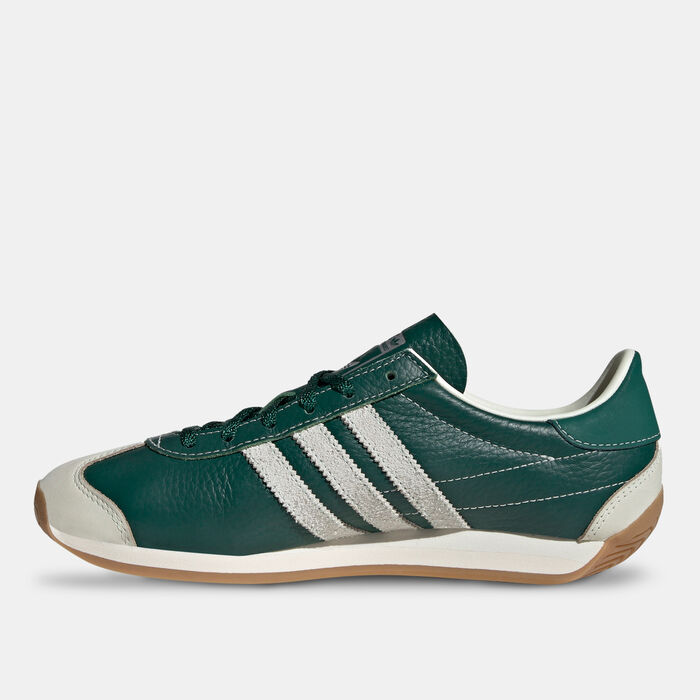 adidas Originals Women's Country OG Shoes Green adidas Originals Women's Country OG Shoes Green image number 2