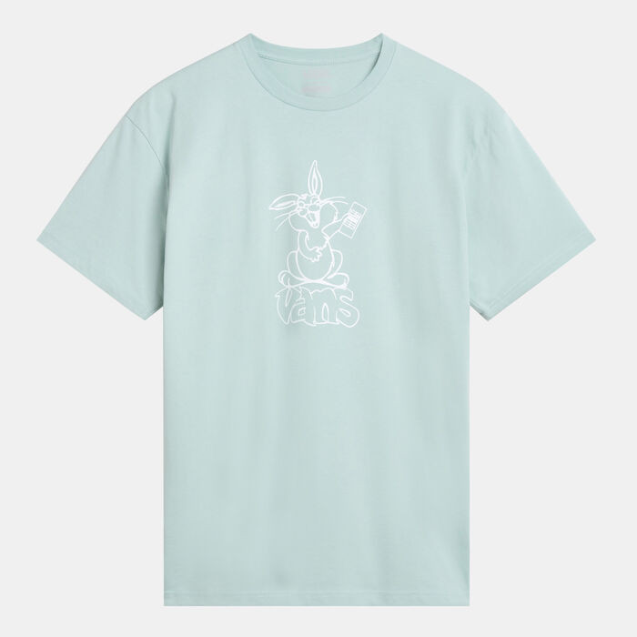 Vans Men's Crazy Eddy T-Shirt Purple image number 0