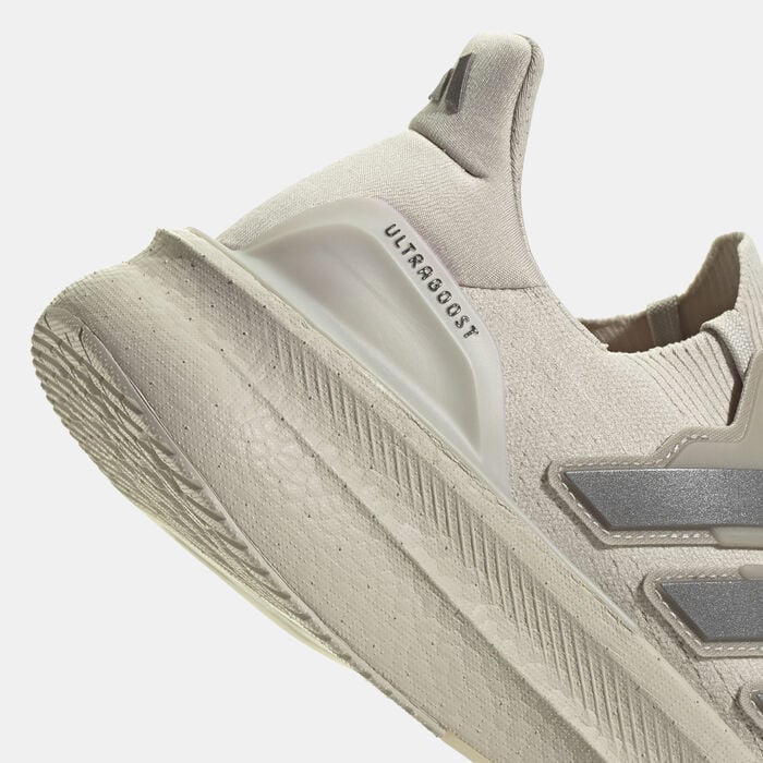 adidas Men's Ultraboost 5 Running Shoes Beige adidas Men's Ultraboost 5 Running Shoes Beige image number 5