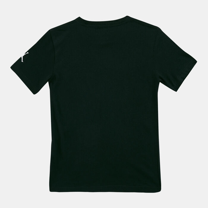 Jordan Kids' Jumpman T-Shirt (Older Kids) Black Jordan Kids' Jumpman T-Shirt (Older Kids) Black image number 1