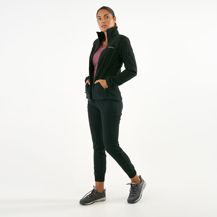 Columbia Women's Fast Trek™ II Jacket Black Columbia Women's Fast Trek™ II Jacket Black image number 2