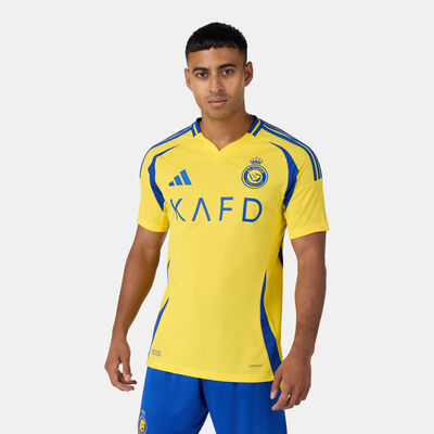 adidas Men's Al Nassr 24/25 Home Football Jersey yellow