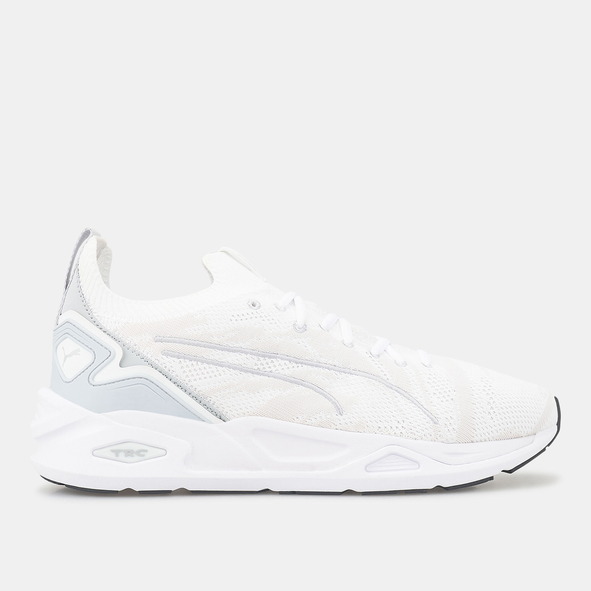 Buy PUMA TRC Blaze Knit Shoe White in KSA SSS