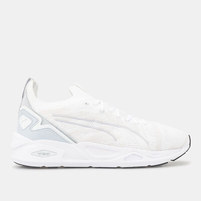 PUMA TRC Blaze Knit Shoe White