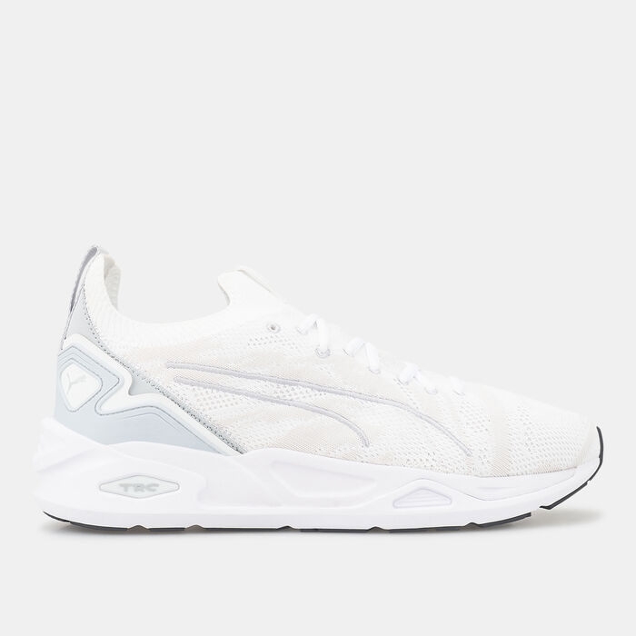 PUMA TRC Blaze Knit Shoe White PUMA TRC Blaze Knit Shoe White image number 0