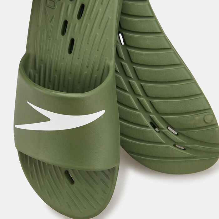 Speedo Men's AM Slides Green Speedo Men's AM Slides Green image number 2