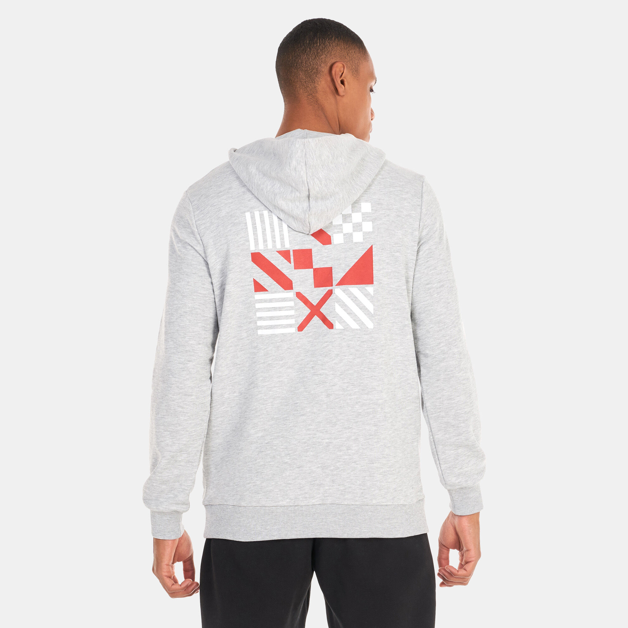 Puma top reflective hoodie