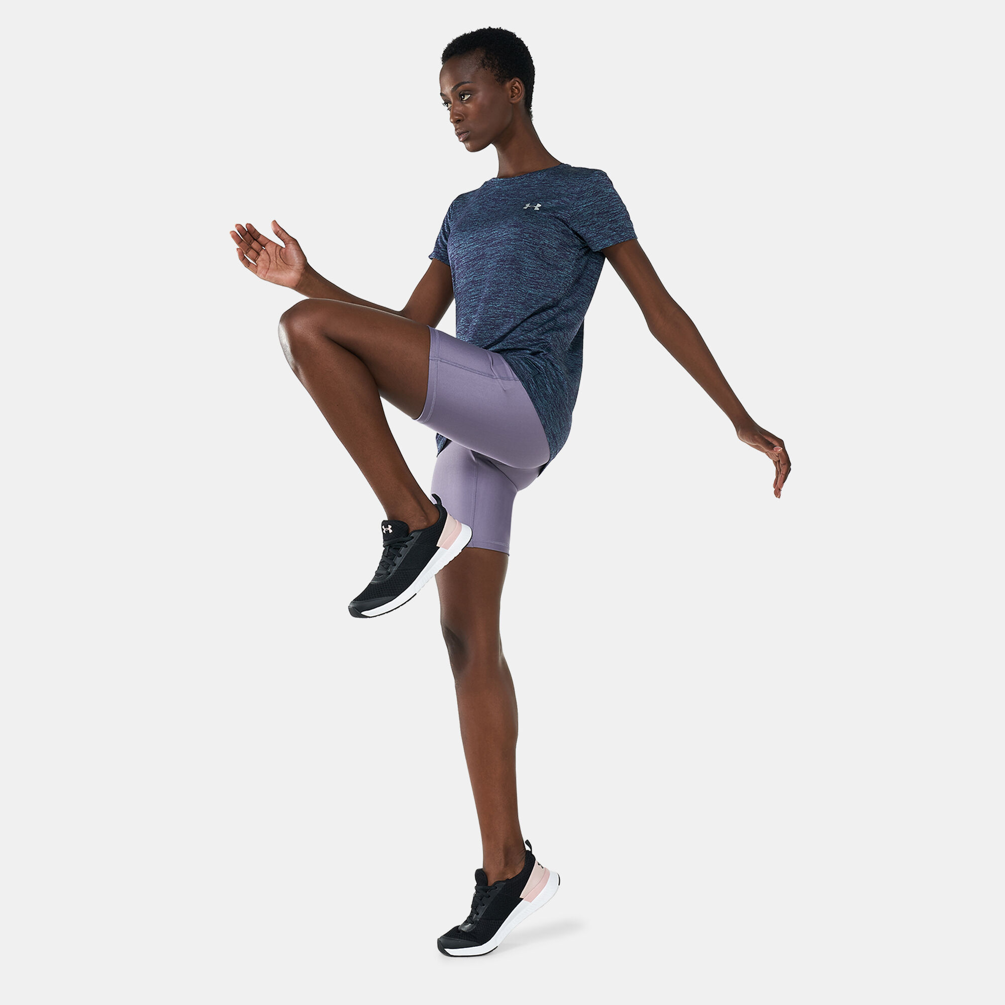 Women s HeatGear Armour Bike Shorts