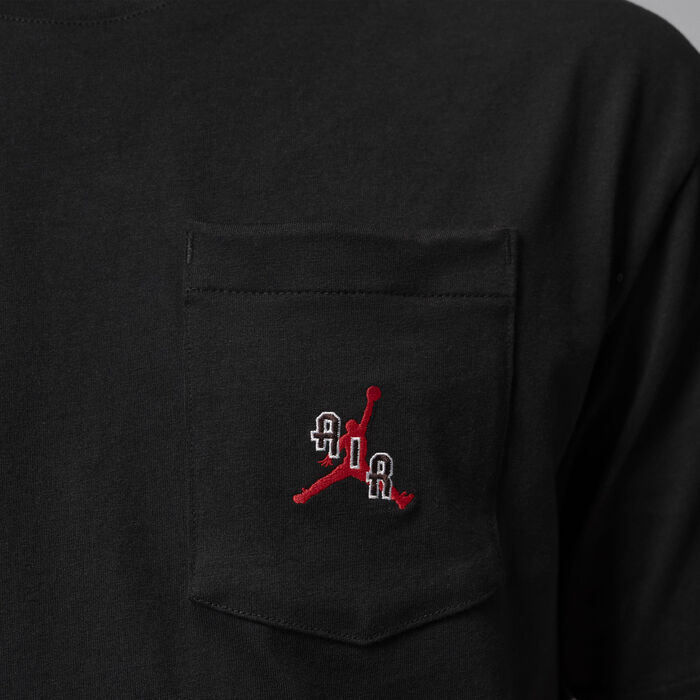 Jordan Men's Air T-Shirt Black image number 5