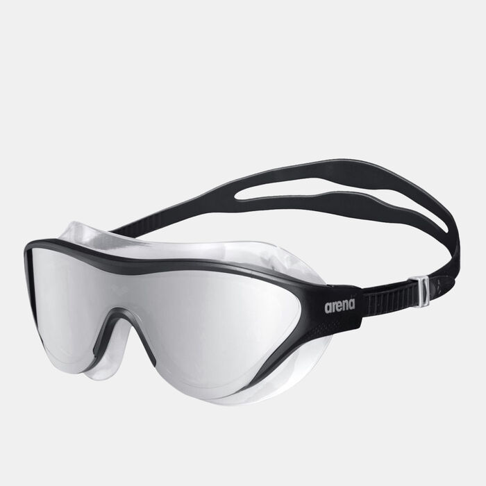 Arena The One Mask Mirror Swimming Goggles Silver Arena The One Mask Mirror Swimming Goggles Silver image number 0