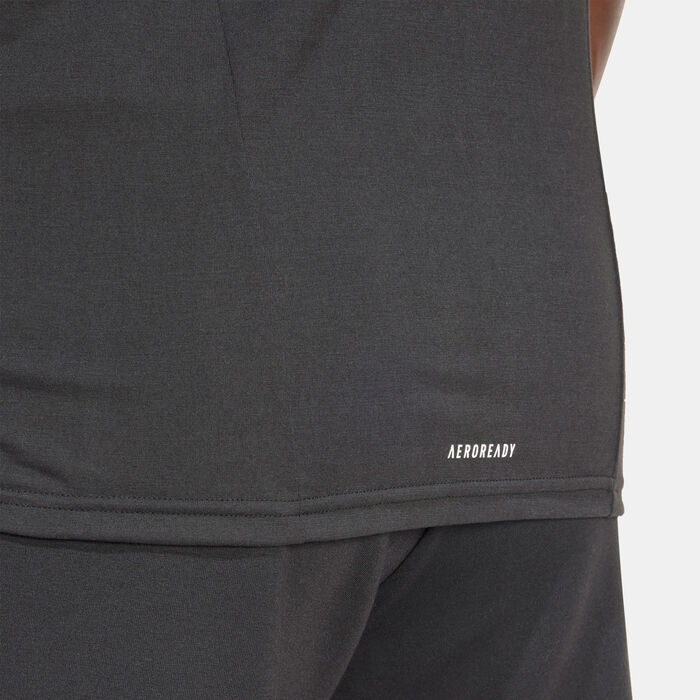 adidas Men's HIIT Graphic Training Tank Top Black image number 4