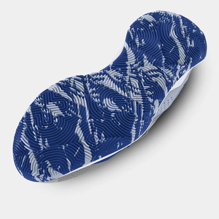 Under Armour Jet '23 Basketball Shoes Grey image number 2