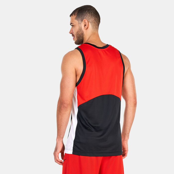 Nike Men's Dri-FIT Chicago Bulls Starting 5 NBA Basketball Jersey Red Nike Men's Dri-FIT Chicago Bulls Starting 5 NBA Basketball Jersey Red image number 1