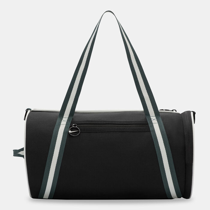 Nike Men's Heritage Retro Tote Bag Black Nike Men's Heritage Retro Tote Bag Black image number 1