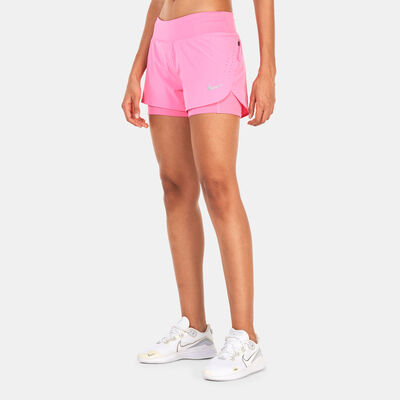 Nike Women's Eclipse Shorts Pink