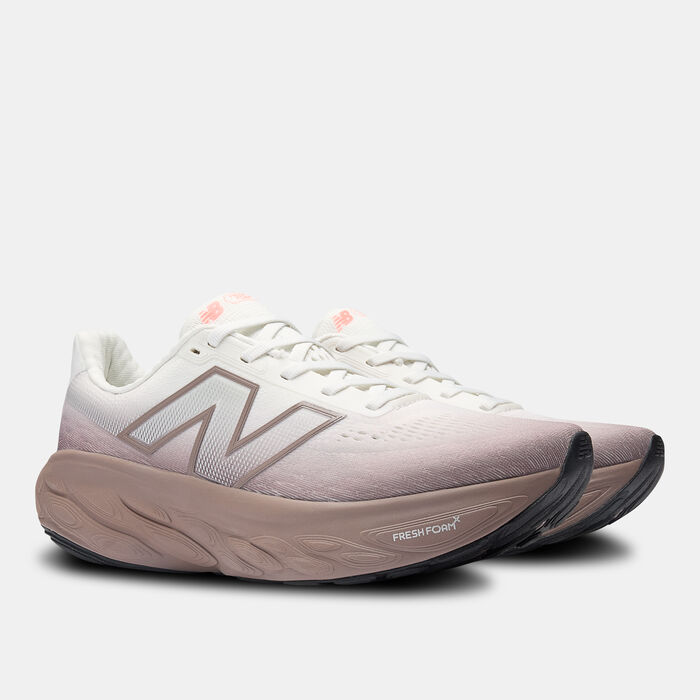 New Balance Women's Fresh Foam X 1080 v14 Running Shoes Brown New Balance Women's Fresh Foam X 1080 v14 Running Shoes Brown image number 1