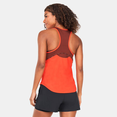 Nike Women's Air Dri-FIT Running Tank Top Red