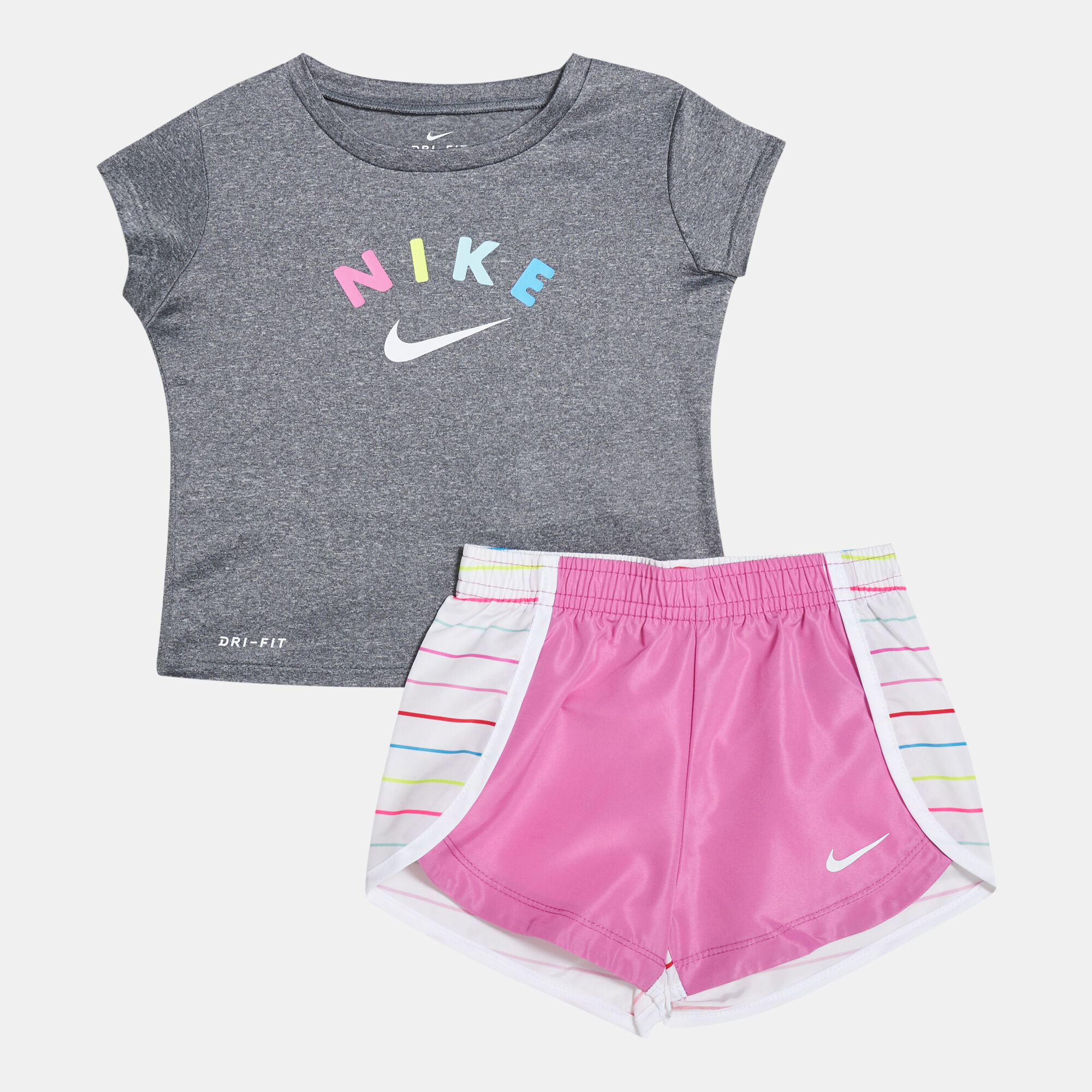 Toddler girl nike shorts 2025