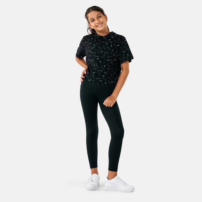 Kids' Sportswear Swoosh Fetti T-Shirt Kids' Sportswear Swoosh Fetti T-Shirt image number 2