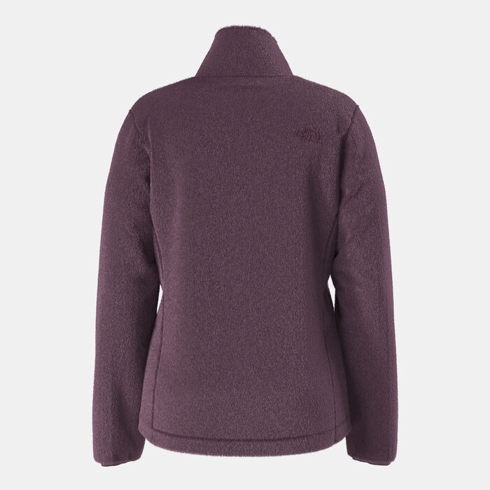 The North Face Women's Osito Fleece Jacket Purple The North Face Women's Osito Fleece Jacket Purple image number 1