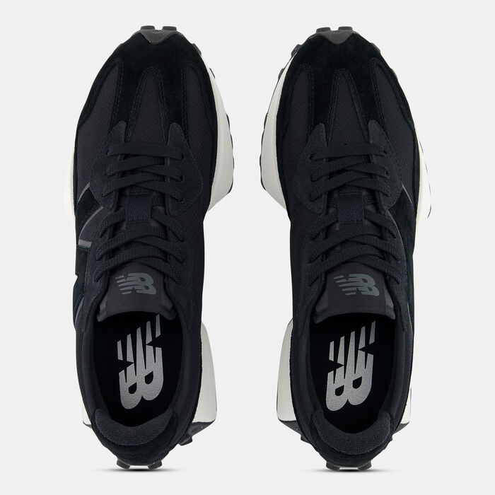 New Balance Men's 327 Shoes Black New Balance Men's 327 Shoes Black image number 4