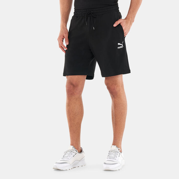 PUMA Men's Classics Logo 8-Inch Shorts Black image number 0