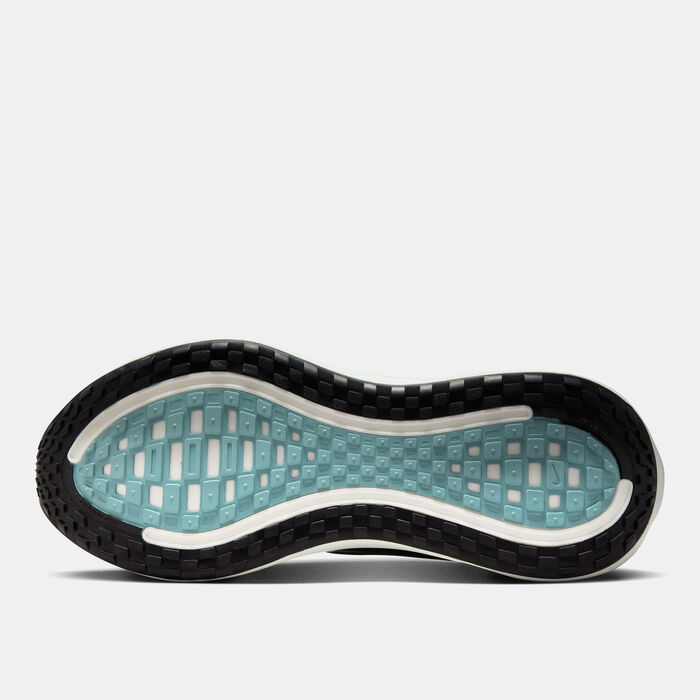 Nike Men's Vomero Plus Road Running Shoes Green Nike Men's Vomero Plus Road Running Shoes Green image number 3