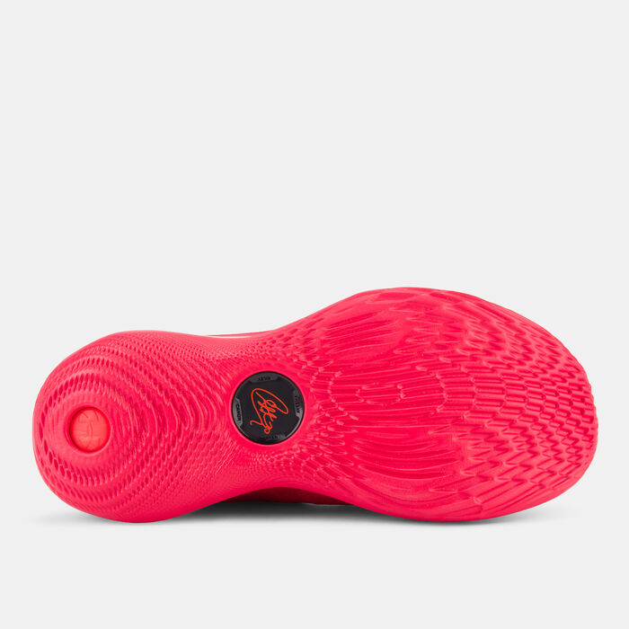 Under Armour Curry 12 PSCS Basketball Shoes Red image number 3