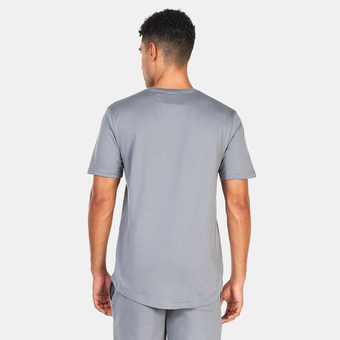 Sun and Sand Sports Men's Basic T-Shirt Grey Sun and Sand Sports Men's Basic T-Shirt Grey image number 1