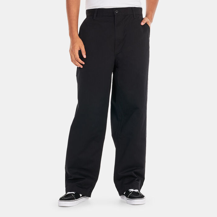 Vans Men's Authentic Chino Baggy Pants Black image number 0