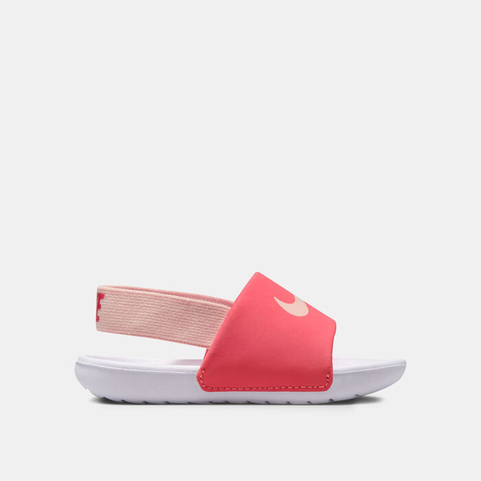 Nike Kids' Kawa Slides (Baby and Toddler) Peach Nike Kids' Kawa Slides (Baby and Toddler) Peach image number 0