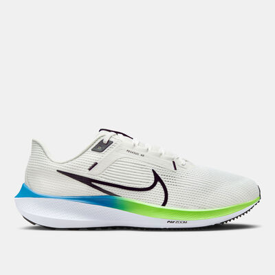 Nike Men's Pegasus 40 Road Running Shoe (Extra Wide) Ivory