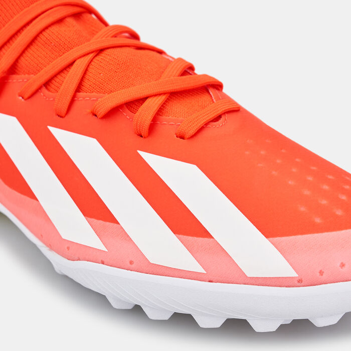 adidas Men's X Crazyfast League Turf Football Shoes Multi-Color image number 5
