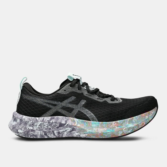ASICS Men's NOOSA TRI 16 Running Shoes Black ASICS Men's NOOSA TRI 16 Running Shoes Black image number 0