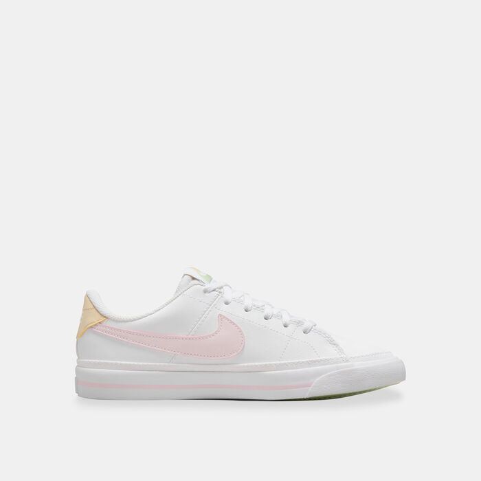 Nike Kids' Court Legacy Shoes White Nike Kids' Court Legacy Shoes White image number 1