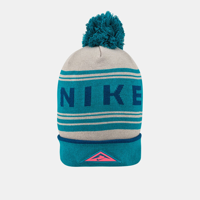 Nike Men's Winter Dri-FIT Graphic Trail Beanie Green image number 0