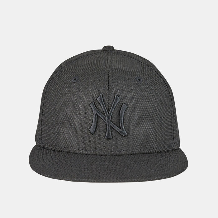 New Era Men's New York Yankees MLB Diamond Era 59Fifty Cap Black New Era Men's New York Yankees MLB Diamond Era 59Fifty Cap Black image number 0