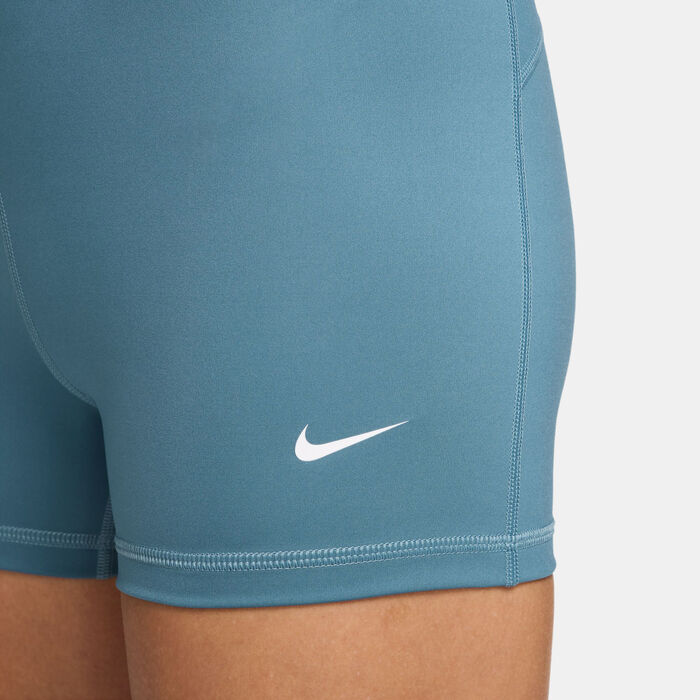 Nike Women's Pro Sculpt Dri-FIT Bike Shorts Green image number 3
