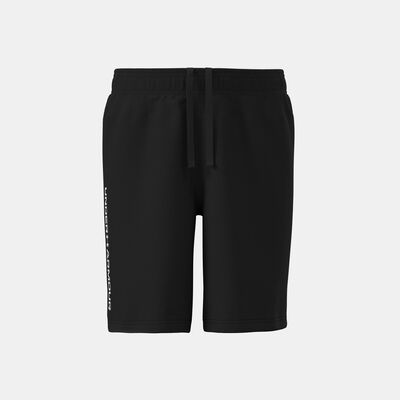 Under Armour Kids' UA Tech Woven Wordmark Shorts Black