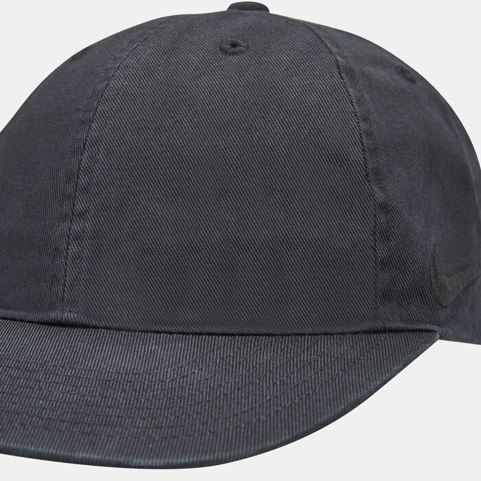 Nike Club Unstructured Flat-Bill Cap Black Nike Club Unstructured Flat-Bill Cap Black image number 2