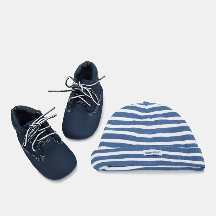 Kids' Crib Bootie and Hat Set (Baby and Toddler) Kids' Crib Bootie and Hat Set (Baby and Toddler) image number 5