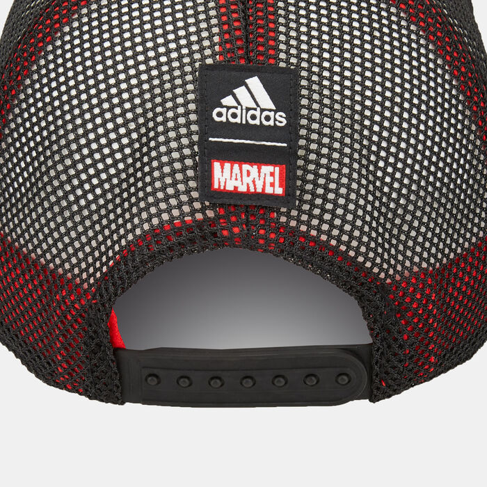 adidas Kids' Marvel Miles Morales Cap Multi-Color adidas Kids' Marvel Miles Morales Cap Multi-Color image number 1