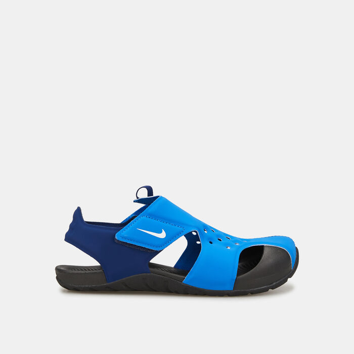 Nike Kids' Sunray Protect 2 Sandals Blue Nike Kids' Sunray Protect 2 Sandals Blue image number 0
