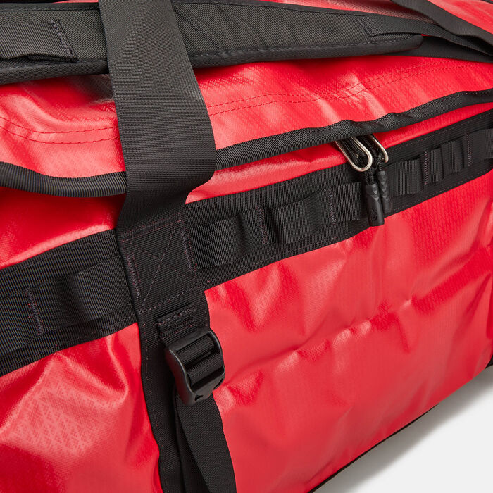 The North Face Base Camp Duffel - Large Red The North Face Base Camp Duffel - Large Red image number 4