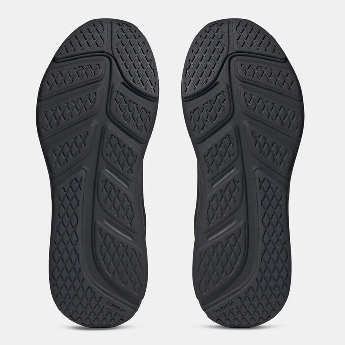 adidas Men's Cloudfoam Go Lounger Shoes Black adidas Men's Cloudfoam Go Lounger Shoes Black image number 3